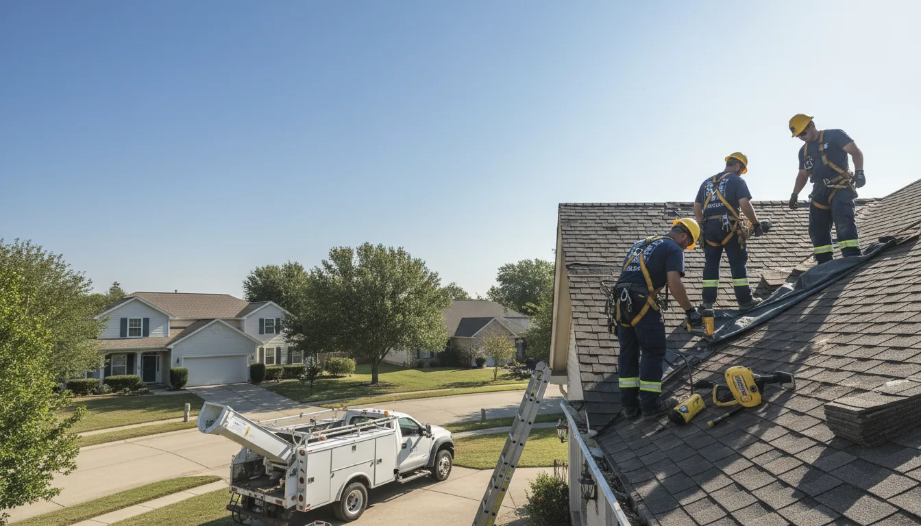 Emergency Roof Repair in Plover, WI near me